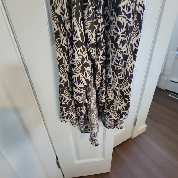 FLORAL WRAP DRESS - Picture 6 of 9